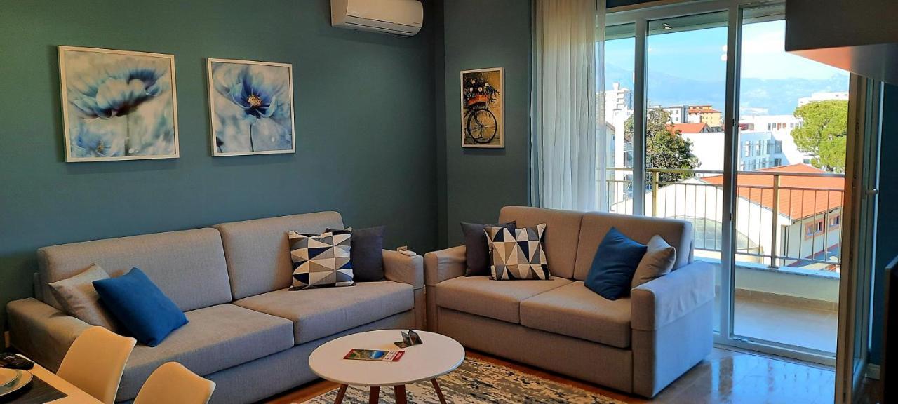 Luxury Drijon Apartments 4D Shkoder Exterior photo